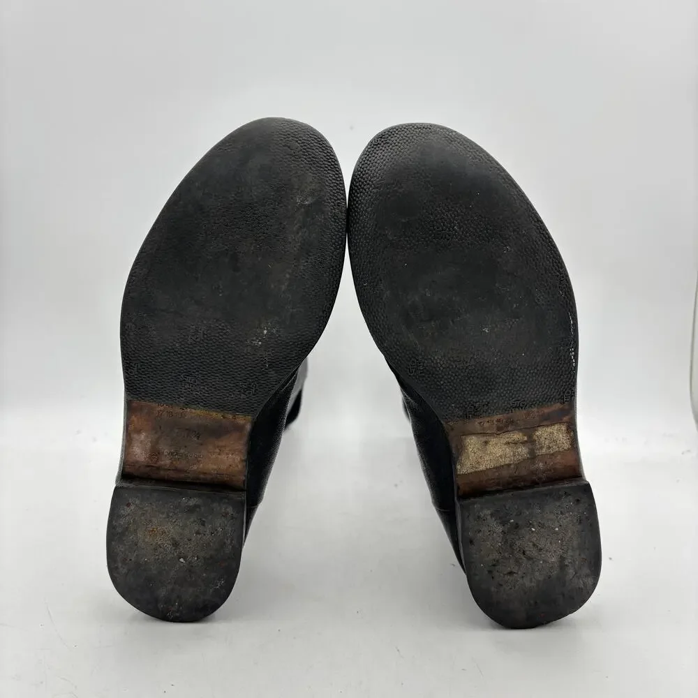 Vintage Maison Martin Margiela Riding Boots Women's 37.5 US 7.5 Black
